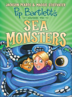 cover image of Pip Bartlett's Guide to Sea Monsters